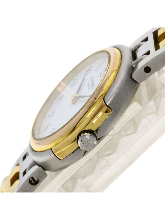 Hermes Windsor Watch SS Combination main image 13